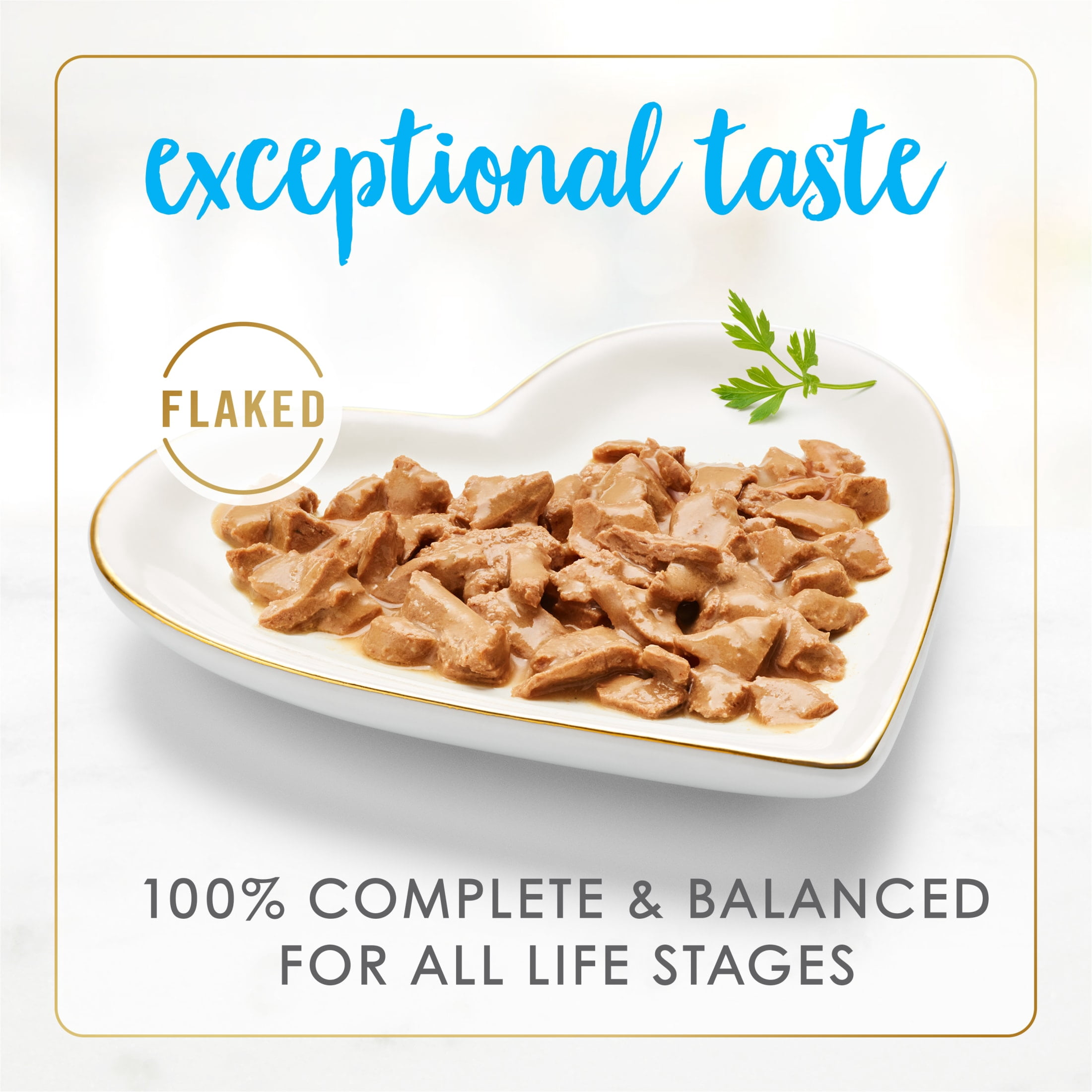 (24 pack) Purina Fancy Feast Flaked Kitten Food, Wet Cat Food, Tuna Feast, 3 oz Can