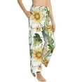 thumbnail image 2 of Fotbe Watercolor Bright Sunflowers Women's Pajama Pants,Sleepwear Pants,Pj Bottoms Drawstring And Pockets-XX-Large, 2 of 9