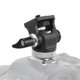 thumbnail image 5 of 360 Swivel Hot Shoe Mount Adapter 1/4 Inch Screw Mount Stand Mini Tripod Ball Head for Camera Video, 5 of 5