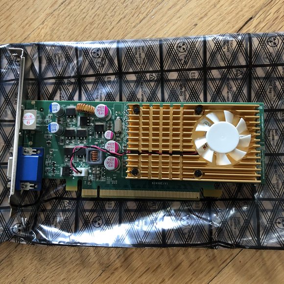 Nvidia Geforce 9400GT Pcie DDR2 2PORT VGA Low Profile