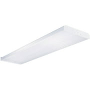 Metalux 4 Ft. 4-Bulb Fluorescent Wraparound Ceiling Light Fixture WN432R