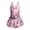 Axolotl Cherry Blossom, variant on Psesaysky Girl One Piece Ladybug Swimsuit with Skirt Red Bathing Suit with Inner Shorts Swimwear 3-16Y (5-6 Years)