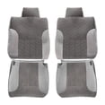 thumbnail image 2 of Front Driver & Passenger Bottom & Top Cloth Seat Cover For 1994-97 Dodge Ram 1500 2500, 2 of 10