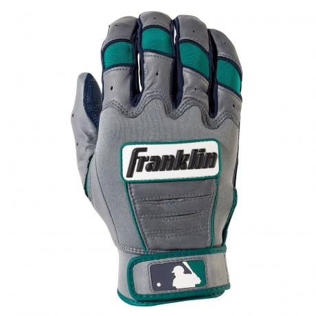 teal batting gloves