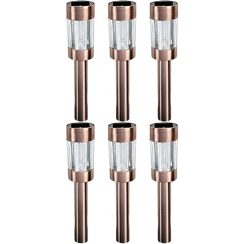 Westinghouse Solar 6 Piece Pinnacle Garden Light Set