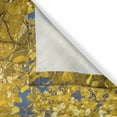thumbnail image 3 of Ambesonne Yellow and Blue Kitchen Curtains, Aspen Trees, 55"x39", Yellow, 3 of 3