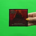 thumbnail image 2 of Death Men's The Sound Of Perseverance Woven Patch Red, 2 of 2