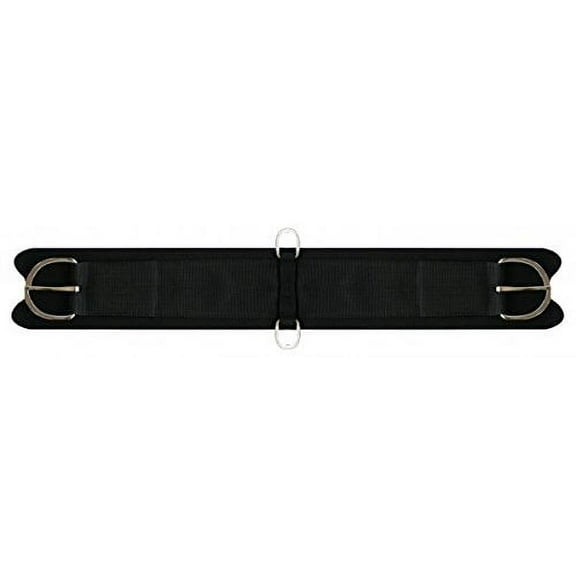 Showman Black Felt Girth w/ Neoprene Center (28)