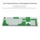 thumbnail image 4 of Para 87104108 teclas de teclado mecánico grabadas con láser juego de Likrtyny tapas de teclas de ordenador de escritorio para CherryKailhGateronOutemu, 4 of 9