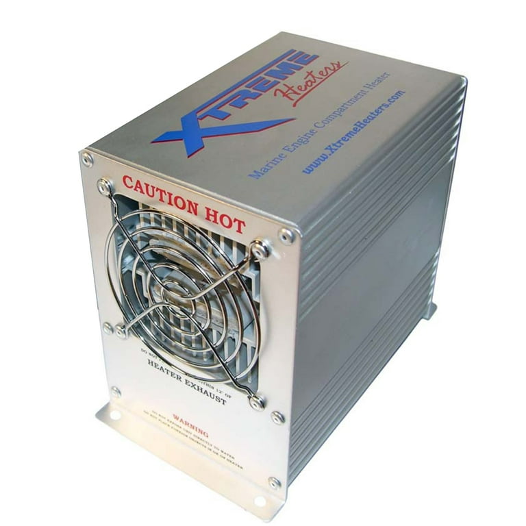 Xtreme Heaters Small-300W Boat Bilge and RV heater - Walmart.com