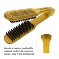 thumbnail image 4 of ABS Hair Straightening Comb Hairdressing Tool Comb Anti-Static Exquisite Lightweight, 4 of 8