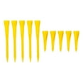 thumbnail image 2 of 10 tees de golf para practicar deportes al aire libre, ideal para jugadores y adultos. Amarillo, 2 of 9