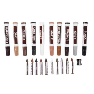 Wood Furniture Markers, Easy To Use Assorted Color Furniture Markers 10Pcs  For Cabinet