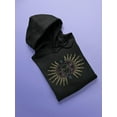 thumbnail image 3 of Alien Sun Graphic Hoodie Men -Image by Shutterstock, Male x-Large, 3 of 4