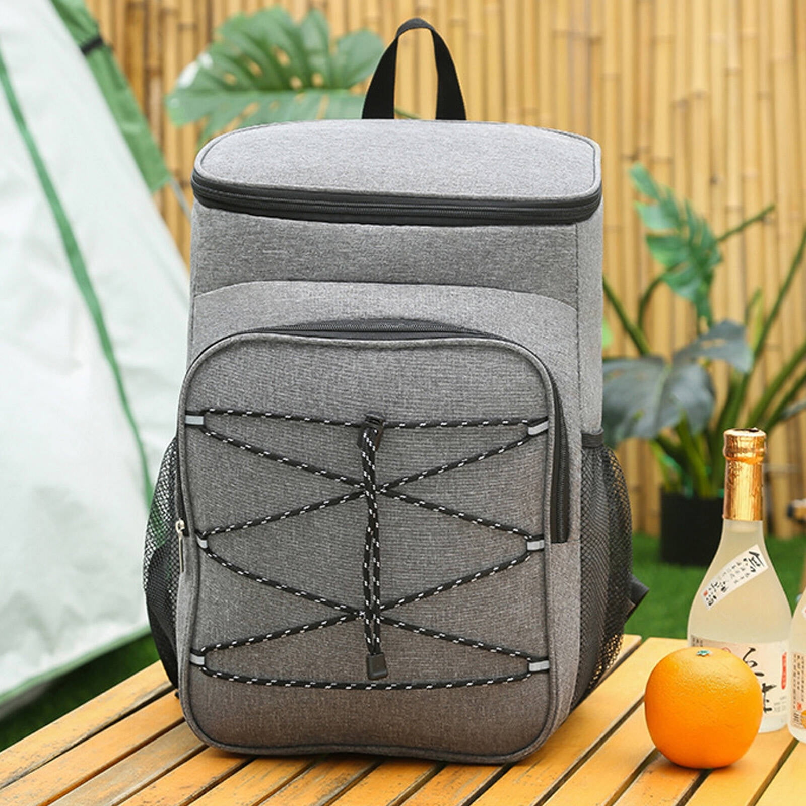 GASTROPOD Backpack Cooler,Spacious Insulated Picnic Backpack,Convenient Lunch Box and Cold Bag for Outdoor Adventures