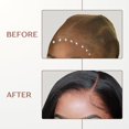 thumbnail image 5 of 5x5 Transparente HD Cierre de encaje Sólo Cuerpo Onda Cierre de Cabello Encaje Invisible 12A Brasileño Virgen Remy Cabello Humano Cierre Frontal Extensiones de Cabello Humano Pre Arrancado Natural N, 5 of 5
