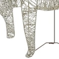 thumbnail image 3 of Edy Outdoor Christmas Decoration Set of 2, 40 Gold LEDs White, 3 of 5
