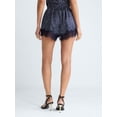 thumbnail image 3 of Devil Wears Prada Scoop Collection Women's Lace Trim Shorts, 4'' Inseam, Sizes XS-XXL, 3 of 5