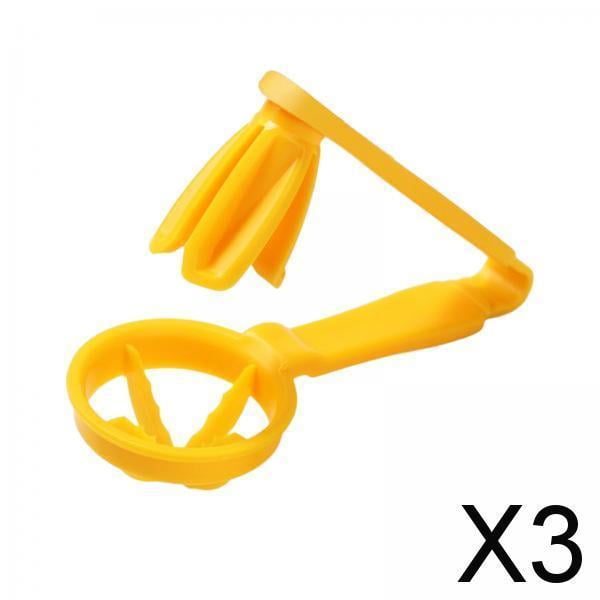 Set de 2 Cortadores Ajustables para Ensaladas de Frutas y Vegetales Soledad Color Verde 3 piezas