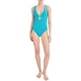 thumbnail image 2 of BCBG Paris Women's Adjustable Keyhole One Piece, 2 of 5