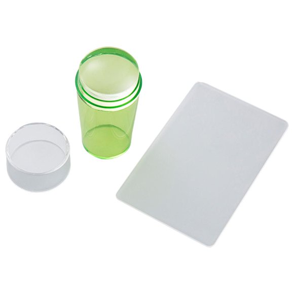 Cabeza de estampadora de uñas Zulema de silicona duradera