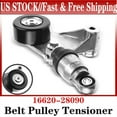 thumbnail image 2 of Belt Tensioner Assembly With Pulley for 2006-2012 SCION TC XB 2.4L 16620-28090, 2 of 5