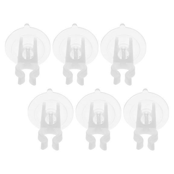 BESTOYARD Led Window Candles Suction Cup Suction Cups Multi 6pcs