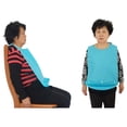 thumbnail image 3 of Babero adulto reutilizable Colcomx protector de ropa con bolsillo 42 x 35.4 cm, 3 of 8