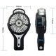 thumbnail image 2 of Mini ventilador de niebla USB portátil con humidificador personal de niebla de enfriamiento recargable TUNC Sencillez, 2 of 5