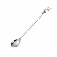 thumbnail image 1 of WHEANG New Design Hot Popular Products Gold Stainless Steel Long Handle Tea Coffee Ice Spoon Christmas Spoon Set Creative Stainless Steel Spoon Gift Box Christmas Gift Pendant Spoon, 1 of 8