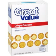 Great Value Crispy Crackers, 12 Oz.