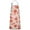 Red Strawberry Plants-3, variant on Red Strawberry Plants Fruit Cat Flower Apron-Garden Aprons for Women with Pockets-Cotton Linen Waterproof Kitchen Cooking Gardening Aprons Adjustable for Kitchen,Cooking,BBQ and Salon 33x27 Inch