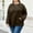 #220-Brown, variant on Neewe Womens Oversized Sweatshirts Crewneck Long Sleeve Tops Fleece Pullover Fall Fashion Clothes L-4XL