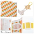 thumbnail image 3 of Unique Bargains Dog Diapers for Dogs Washable Reusable Pants Yellow XL, 3 of 7