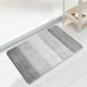 thumbnail image 4 of Alfombrilla de baño de microfibra | Alfombra antideslizante y absorbente | Alfombrilla de baño suave y lavable a máquina para ducha, cocina y dormitorio | Alfombrilla de suelo gruesa de 61 x 41 cm, 4 of 9