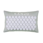 Kanjo Aroma Acupressure Pillow 4 X 9 X 14 Inch Gray KANAMINP, 1 Ct