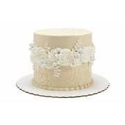 Soft Floral Barrel Cake