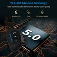 thumbnail image 4 of TeqHome Wireless Motorbike Speaker Motorcycle Helmet Headset V 5.0+ EDR Version IP67, 4 of 9
