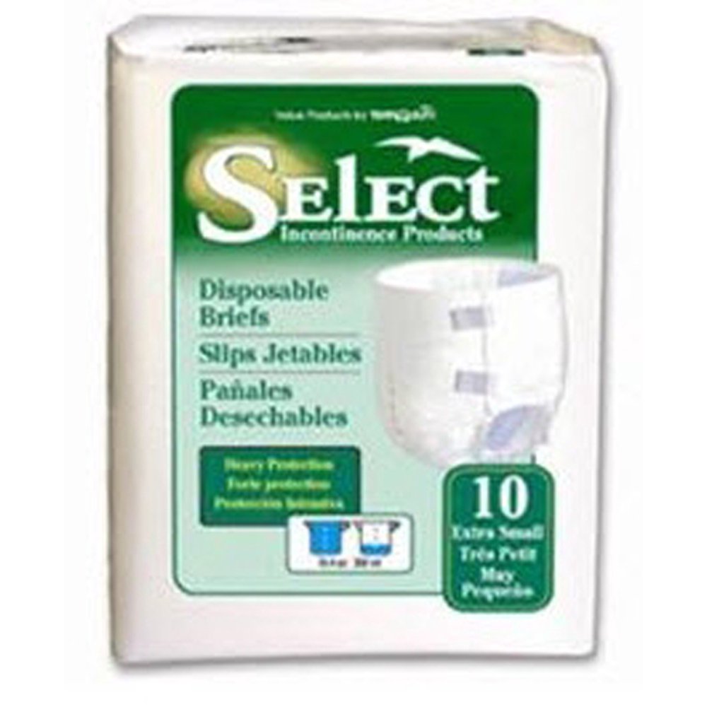Tranquility Select Brief, 101/2 oz Capacity, ExtraSmall,1826 Inch