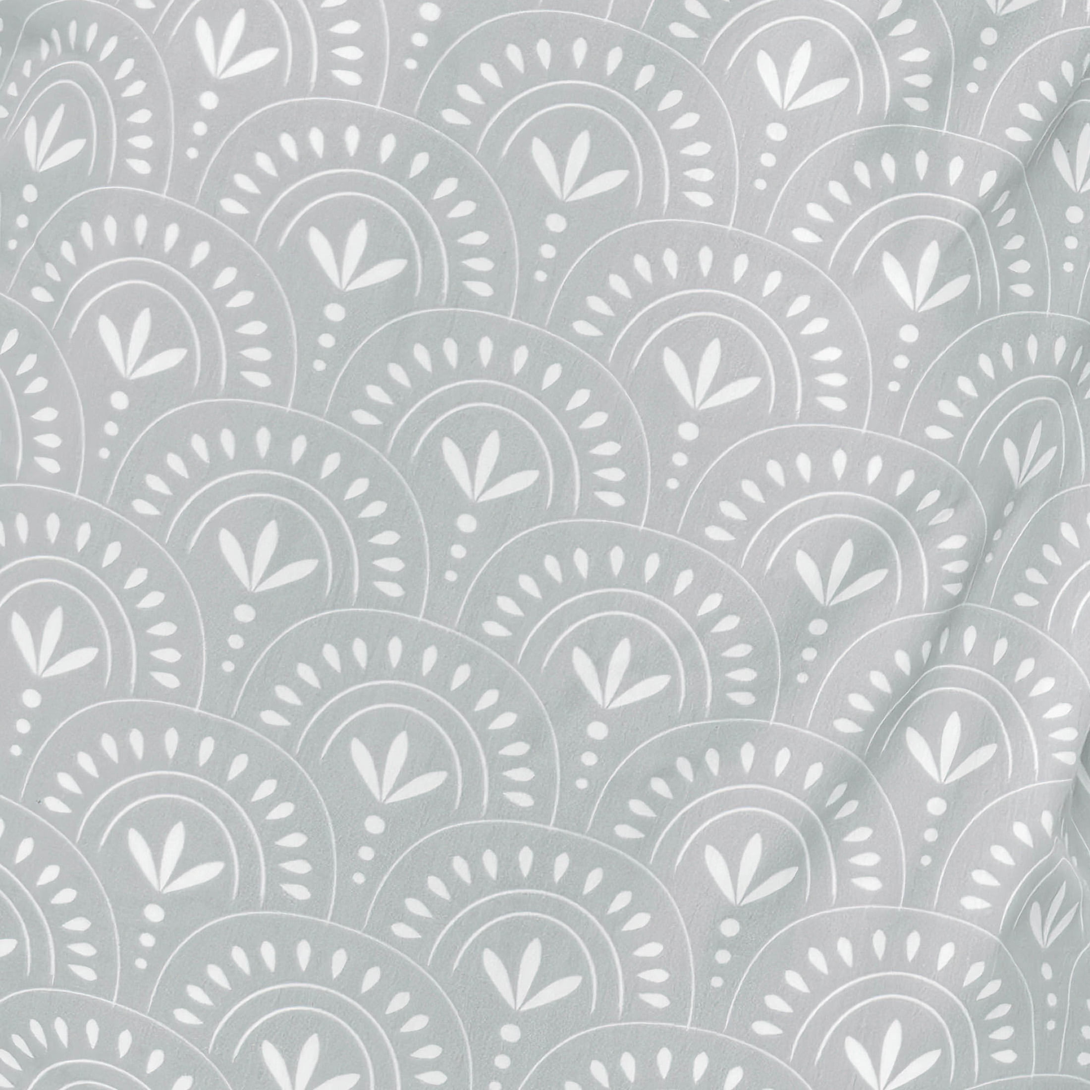 Boppy Pregnancy Body Pillow with Easy-on Removable Pillow Cover in Sage Boho Arches for Full-body Support, A Walmart Exclusive Body Pillow for Pregnancy and Postpartum Positioning