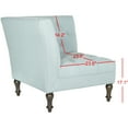 thumbnail image 5 of Safavieh Jack Rustic Solid Tufted Corner Chair, 5 of 7