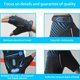 thumbnail image 5 of Guantes De Ciclismo Guantes De Bicicleta De Montaña De Carretera Transpirables Guantes Sin Dedos Antideslizante Absorbente De Golpes Gel Acolchado Medio Dedo Guantes De Equitación Guardurnaity OD015119-02, 5 of 6