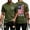 Army Green, variant on 4th of July Shirts for Men 2026 Independence Day Short Sleeve Crewneck America Flag Graphic Tees Patriotic Shirt