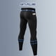 thumbnail image 3 of Pantalones deportivos para hombre - Rojo talla S, tejido elástico transpirable con bolsillos laterales, ideal para entrenamiento y yoga., 3 of 7