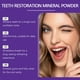thumbnail image 3 of Pasta dental blanqueadora, pasta dental morada blanqueadora, limpia suavemente y protege la salud dental, refresca el aliento, blanquea los dientes, 42 g, pasta dental probiótica, 3 of 5