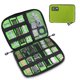 thumbnail image 3 of Para Apple Watch Bolsa de almacenamiento impermeable Bolsa de correa de correa de reloj de viaje (Verde), 3 of 8