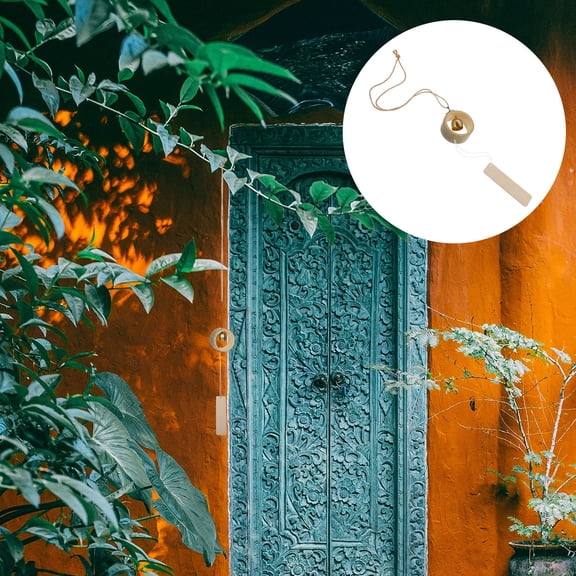 GOOHOCHY Large Bamboo Wind Chimes For Outside Deep Tone Outdoor Wind Chime Garden Decoration Hanging Decoration For Patio Unique Wind Chime
