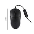 thumbnail image 4 of Thermostatic Corded Heated Mouse Three-speed Heating Mouse for Laptop Computer Desktop Computers, 4 of 9