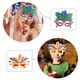 thumbnail image 4 of Marco de anteojos de plumas de colores Cateissary para carnaval, 4 of 6