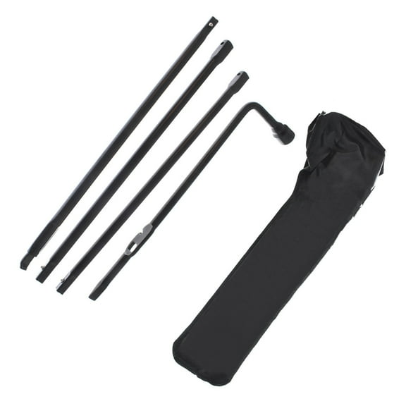 findmall Spare Tire Lug Wrench Jack Tool Kit for Chevy Silverado 1500 GMC Sierra Yukon